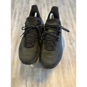 HOKA Kaha 2 Low GTX Gore-Tex Hiking Shoes Black Vibram Waterproof Men’s US 9